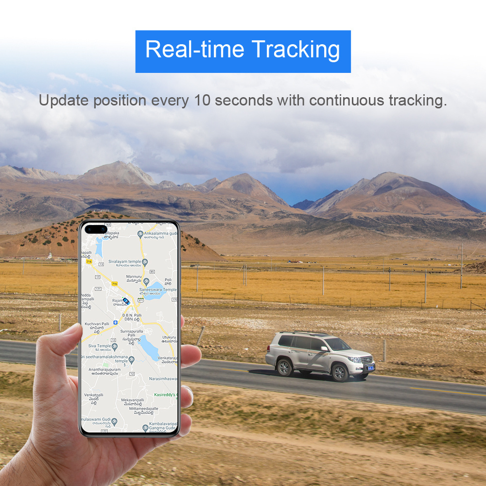 GPS Tracking Device For Vehicle/Car GPRS Tracker Locator System