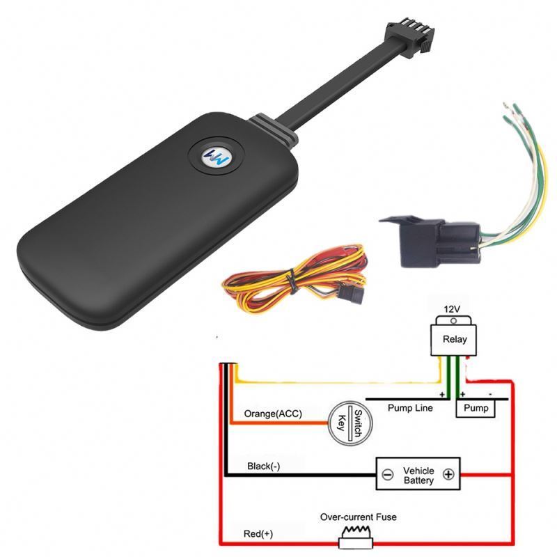 2G Hidden GPS Tracker for Scooter Remotely Cut-off Power motorcycle anti theft cut off power alarm gsm/gprs/gps tracker for sale