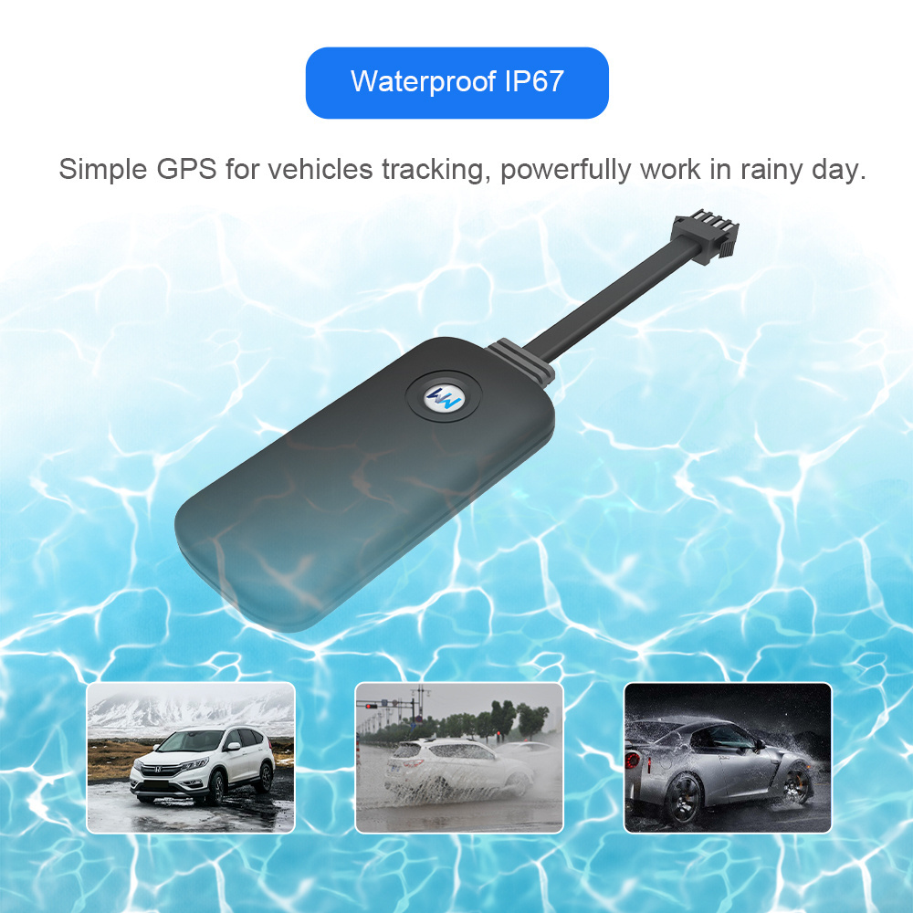 GSM speed limiter mini GPS real time gsm/gprs/gps tracking device