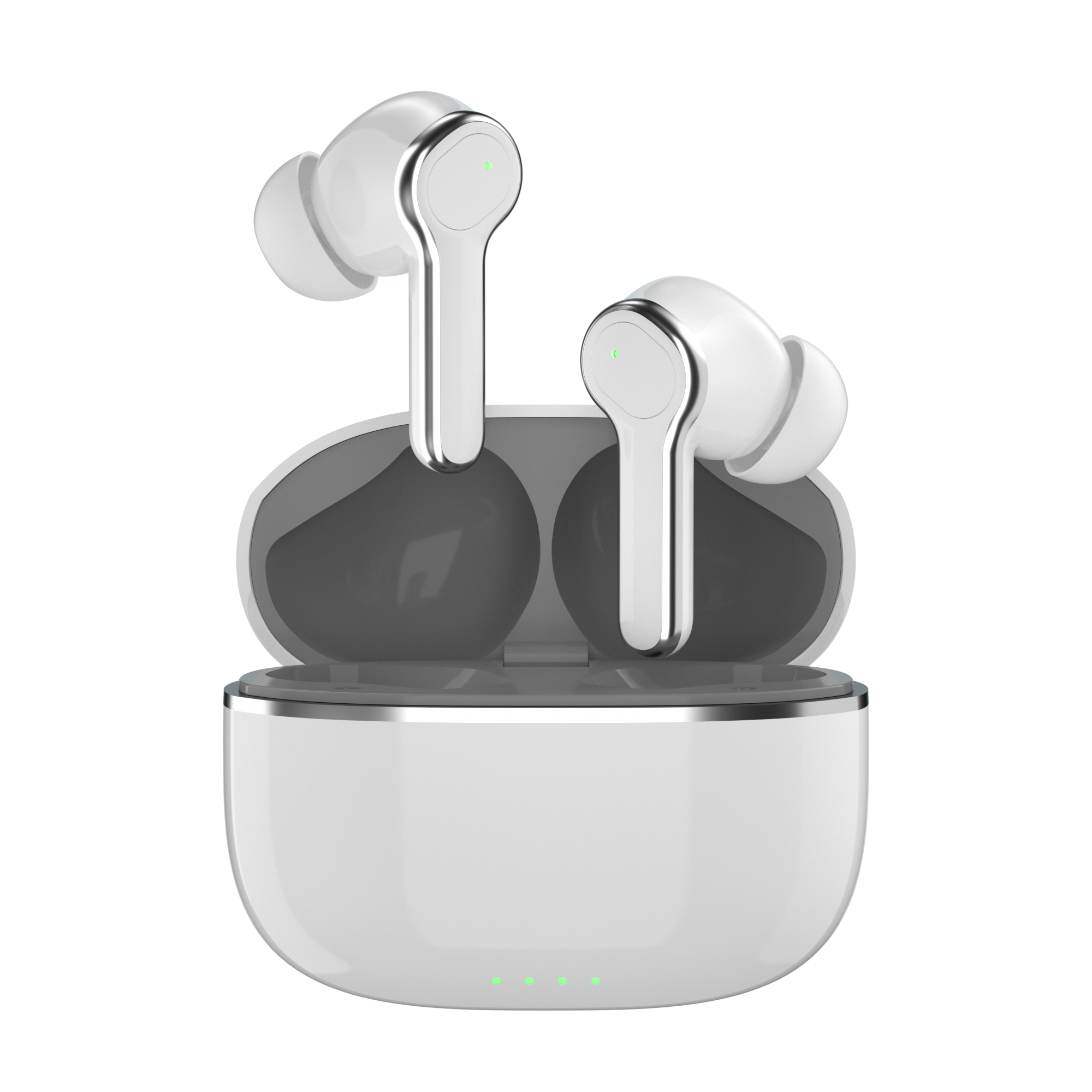 Noise Cancelling V5.3 TWS Earbuds Cool Earbuds Earphone Mini Earbuds Wireless Wifi Customized Rohs fcc 40mah*2 Dynamic