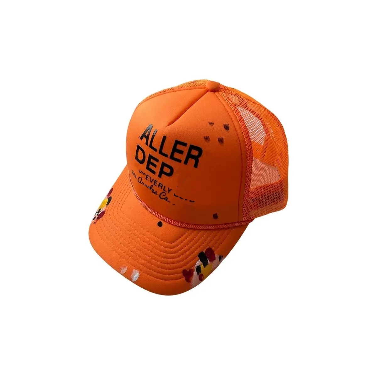 Hot Sale High Quality Custom Embroidery Printing Foam And Mesh Trucker Hat