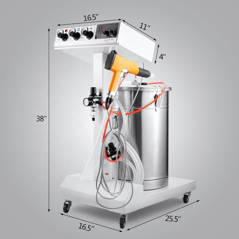 WX-101B electrostatic powder coating machine hot sale high quality low price