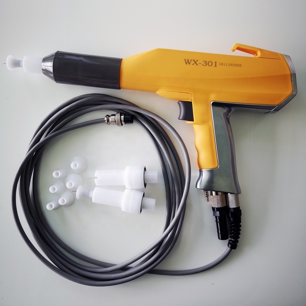 WX-301 Wholesale Factory Price Manual Electrostatic Powder Coating Spray Gun