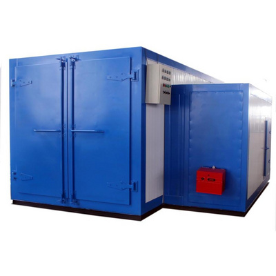 Powder Coating Curing Furnace Paint Oven Drying Oven Gas Oven for Manual Powder Coating Line with Gas Burner