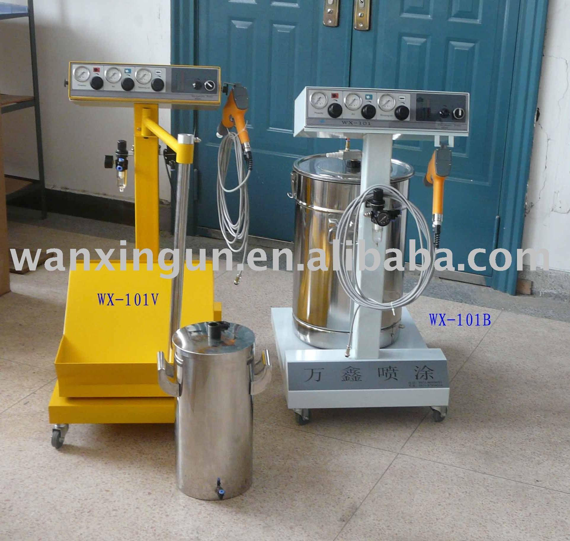 Wanxin Aluminum Epoxy Powder Coating Machine