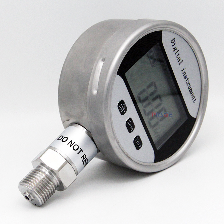 Digital precision pressure gauge