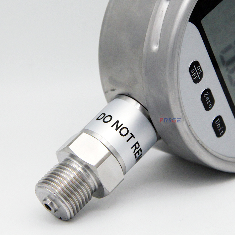 Digital precision pressure gauge