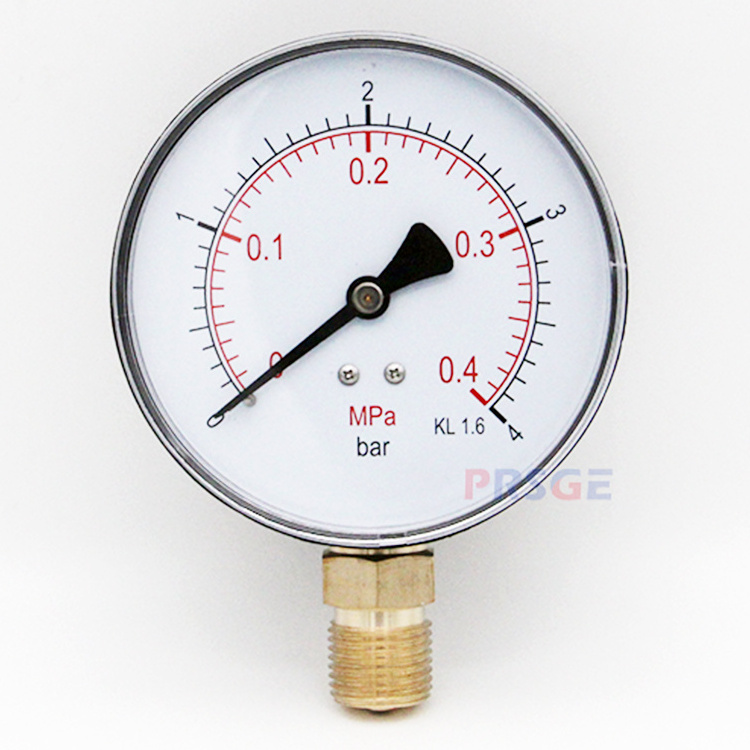 Gas manometer gas lpg pressure gauge wxyb pressure gauge Trustworthy supplier