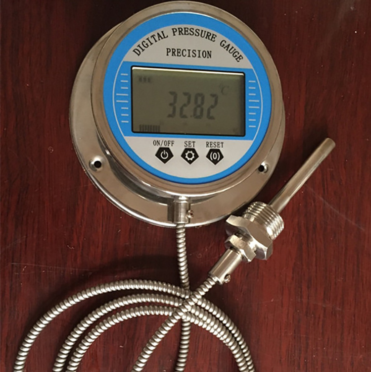 Easy Setup Industrial  Thermometer Digital Sensor Of Temperature Measurement Instruments