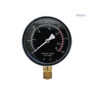 Repair equipment gantry Jack hydraulic press cylinder pressure gauge