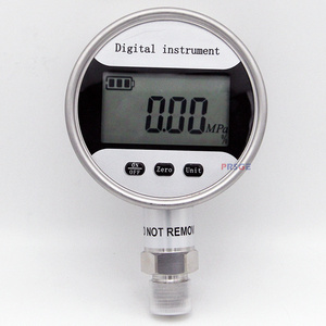 Digital precision pressure gauge