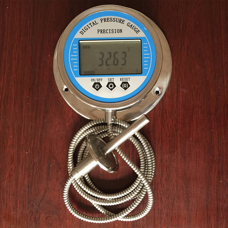 Easy Setup Industrial  Thermometer Digital Sensor Of Temperature Measurement Instruments