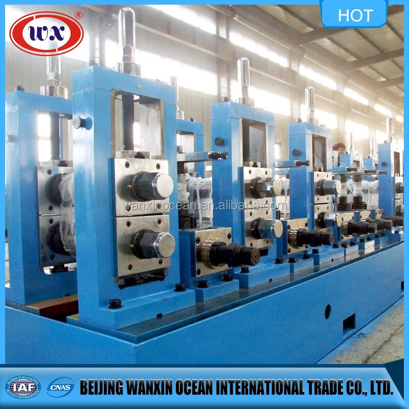 Factory made Automatic welded steel pipe production line/tube mill