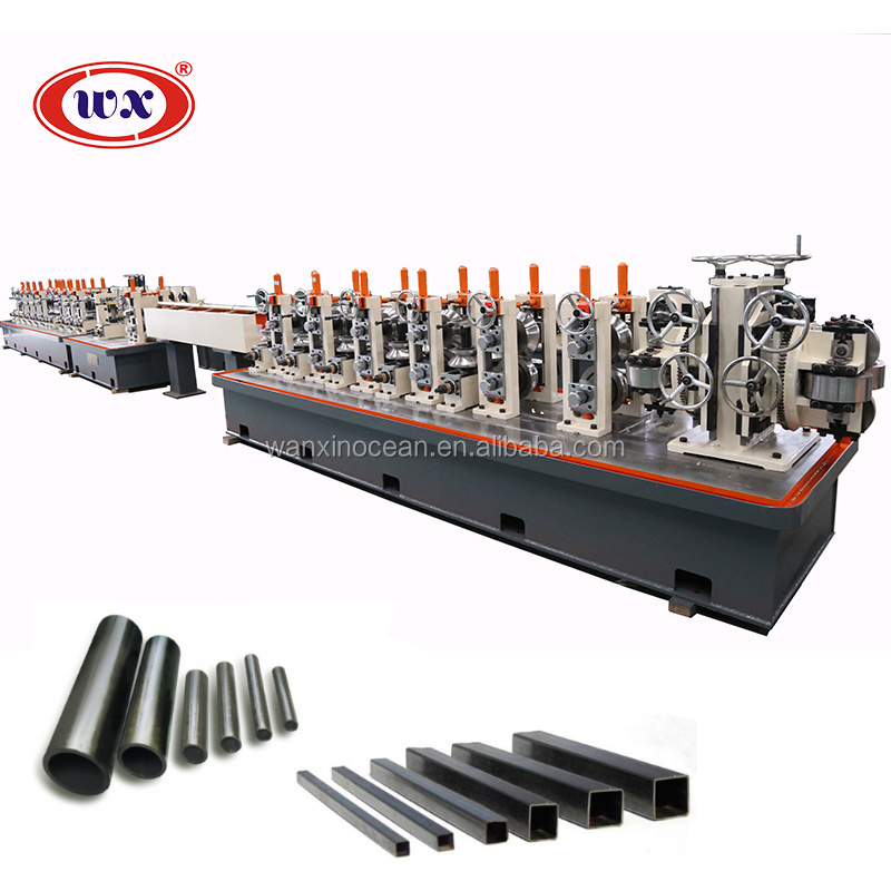 Factory made Automatic welded steel pipe production line/tube mill