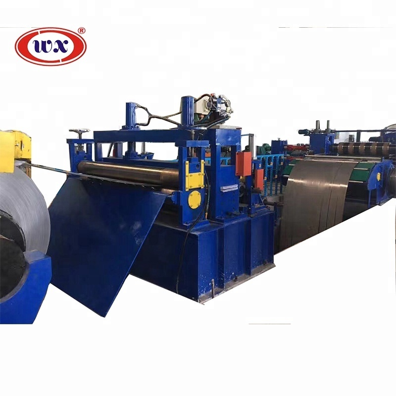 Professional factory Metal steel coil slitting machine