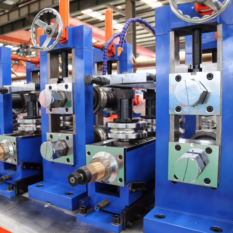 Factory made Automatic welded steel pipe production line/tube mill