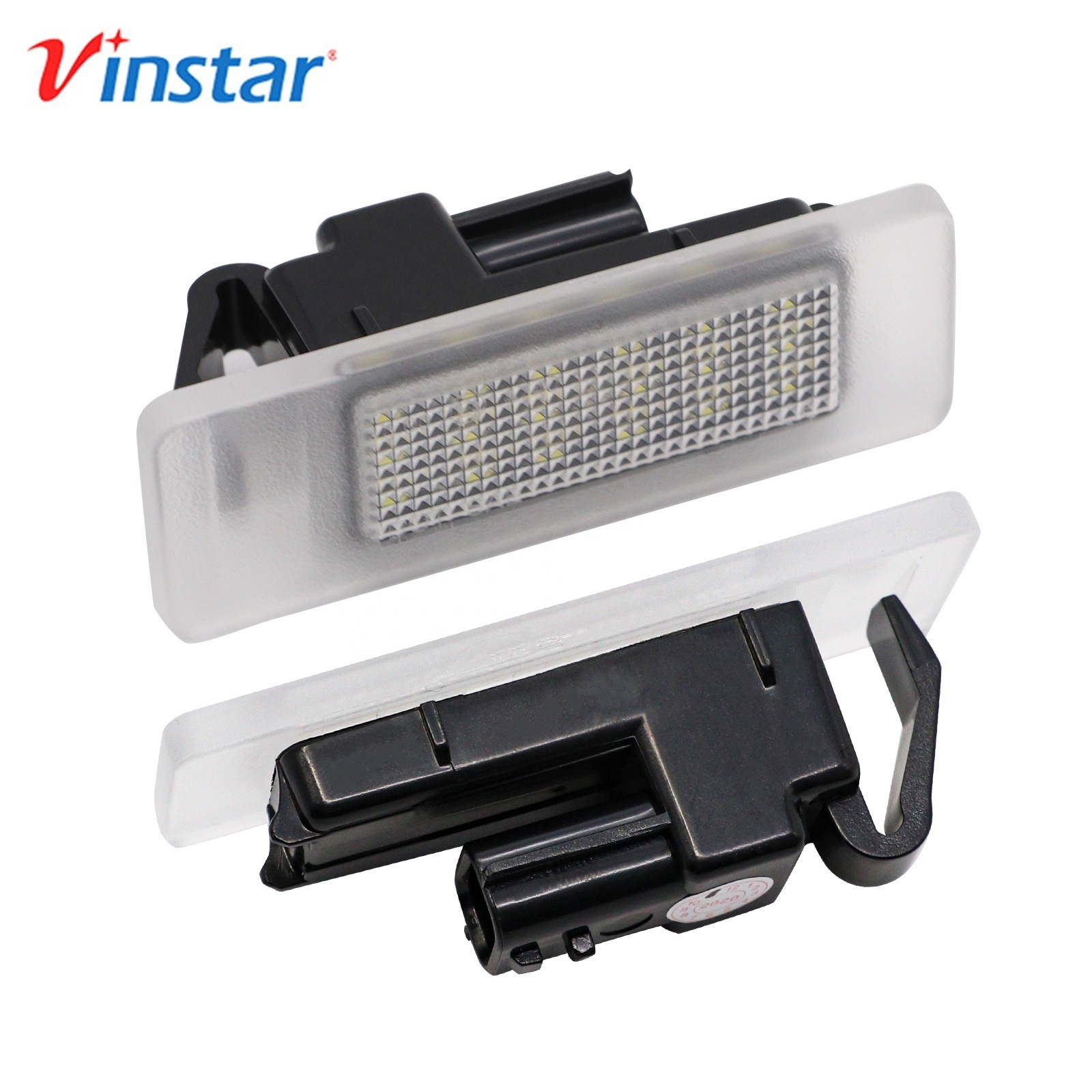 Manufacturer Restyling for Car N issan Leaf  Maxima Rogue Sport GTR LED License Number Register Plate Light