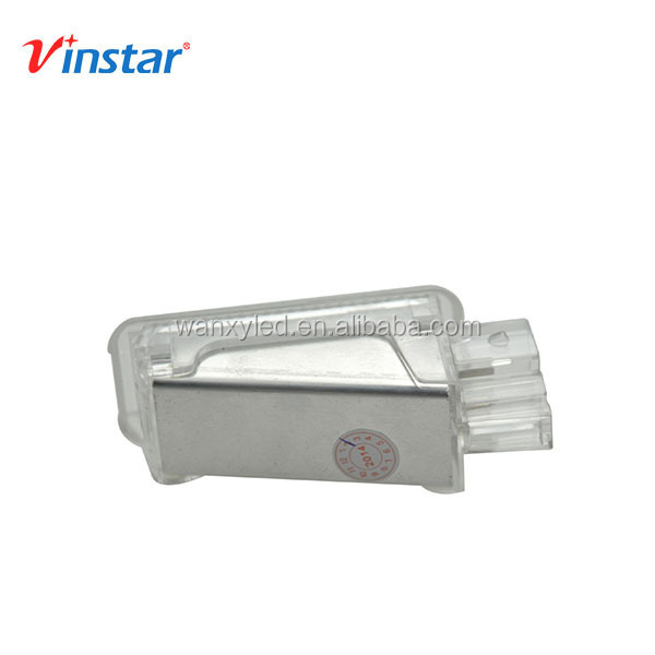 Vinstar hot selling LED car interior light courtesy lamp Door Luggage Footwall light for MINI R50 R52 R53 R55 R56 R57