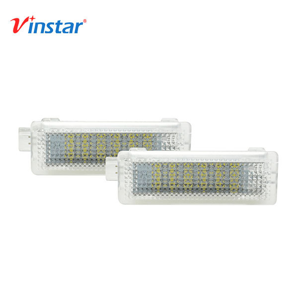 Vinstar hot selling LED car interior light courtesy lamp Door Luggage Footwall light for MINI R50 R52 R53 R55 R56 R57