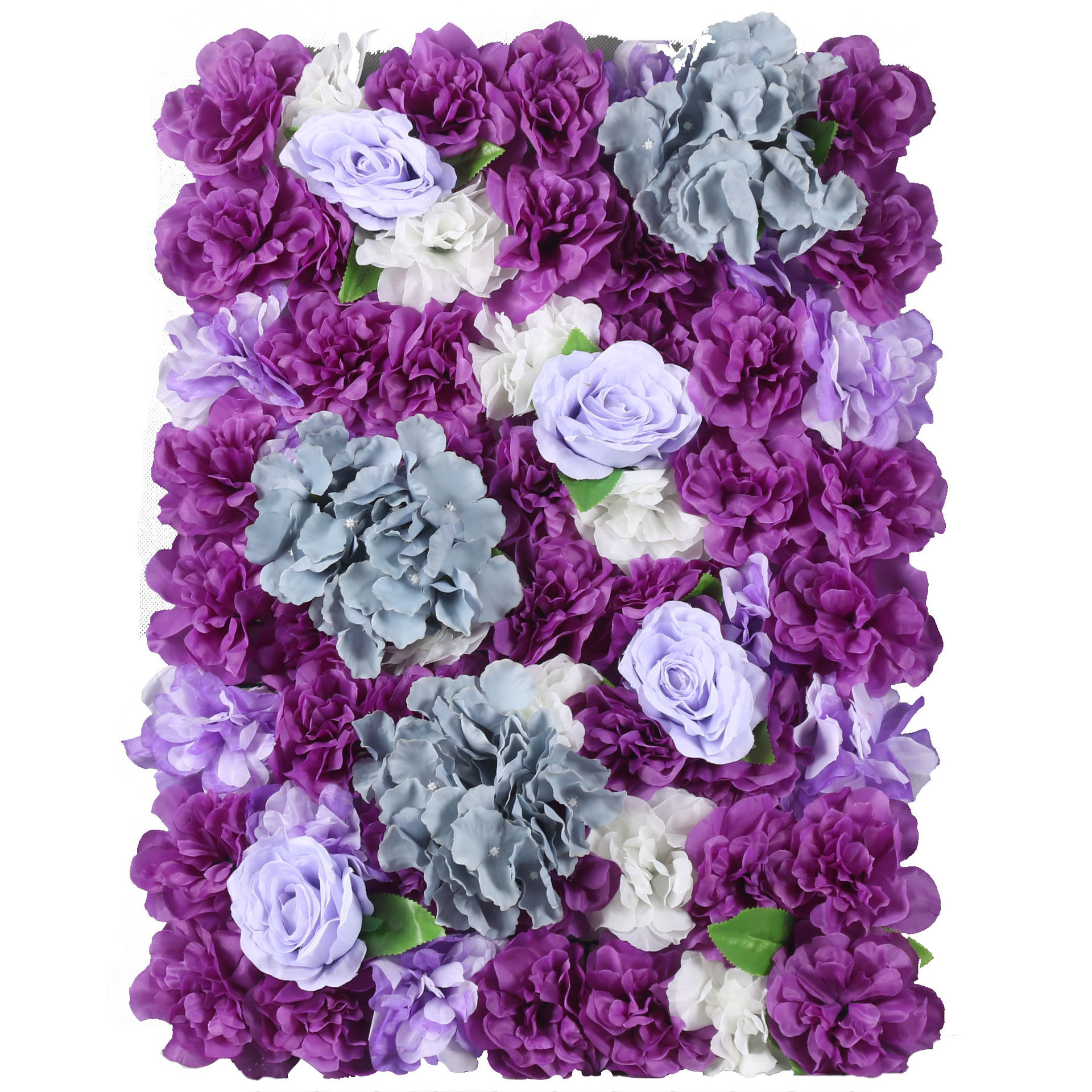 Custom  Wedding Flower Backdrop Artificial Flower Silk Flower Wall For Wedding Decoration