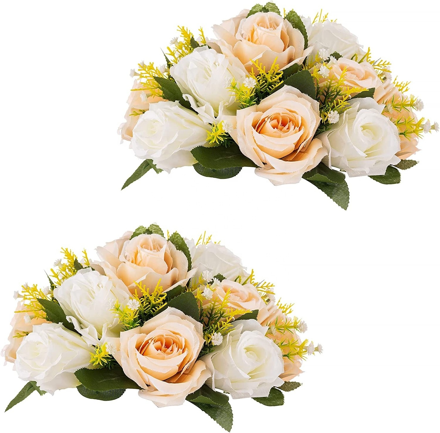 Wedding Rose Centerpiece Flower Artificial Flower Kissing Balls Artificial Floral Arrangements