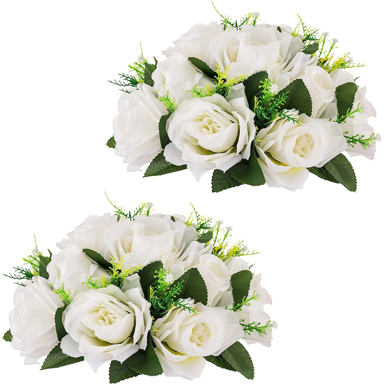 Wedding Rose Centerpiece Flower Artificial Flower Kissing Balls Artificial Floral Arrangements