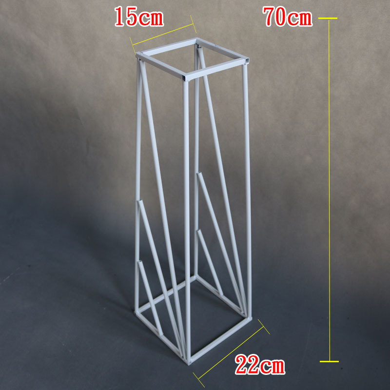 Modern Design Metal Centerpiece Stands Wedding Flower Stand Centerpiece Wedding Metal Centerpiece