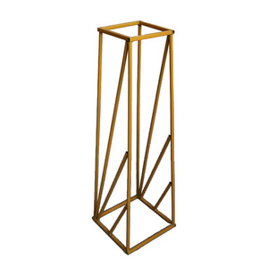 Modern Design Metal Centerpiece Stands Wedding Flower Stand Centerpiece Wedding Metal Centerpiece