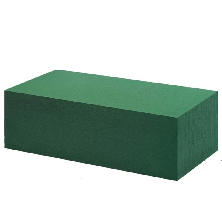 Factory Direct Wet Flower Foam Tiles Flower Clay Fixing Foam Foam Blocks For Flower Arrangement Fixing