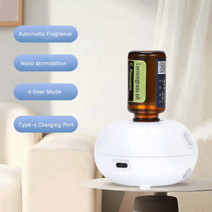 Professional Electric Waterless Portable Mini USB Smart Essential Oil Air Freshener Scent Aroma Diffuser