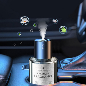 Automatic Perfume Spray Car Fragrance Scent Machine Smart Air Fresheners Portable USB Car Aroma Diffuser