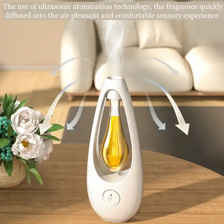 Hotel Desktop Portable Automatic Aromatherapy Fragrance Machine Wall Mounted Essential Oil Aroma Diffuser