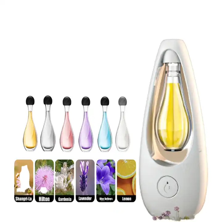 Hotel Desktop Portable Automatic Aromatherapy Fragrance Machine Wall Mounted Essential Oil Aroma Diffuser