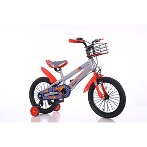 Good quality boy bike 16 inch training wheel 4 wheel bicycle for kids cycle