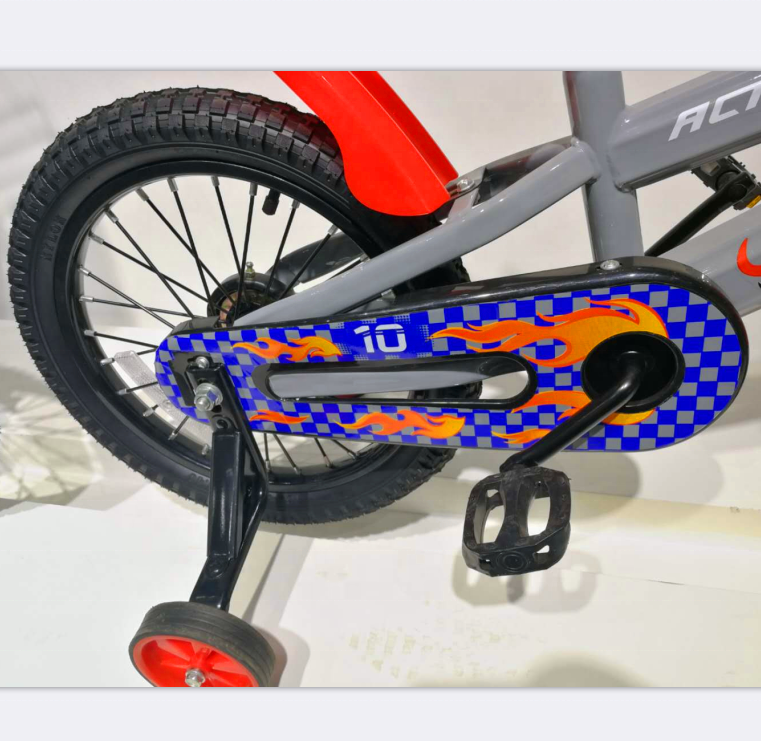 Good quality boy bike 16 inch training wheel 4 wheel bicycle for kids cycle