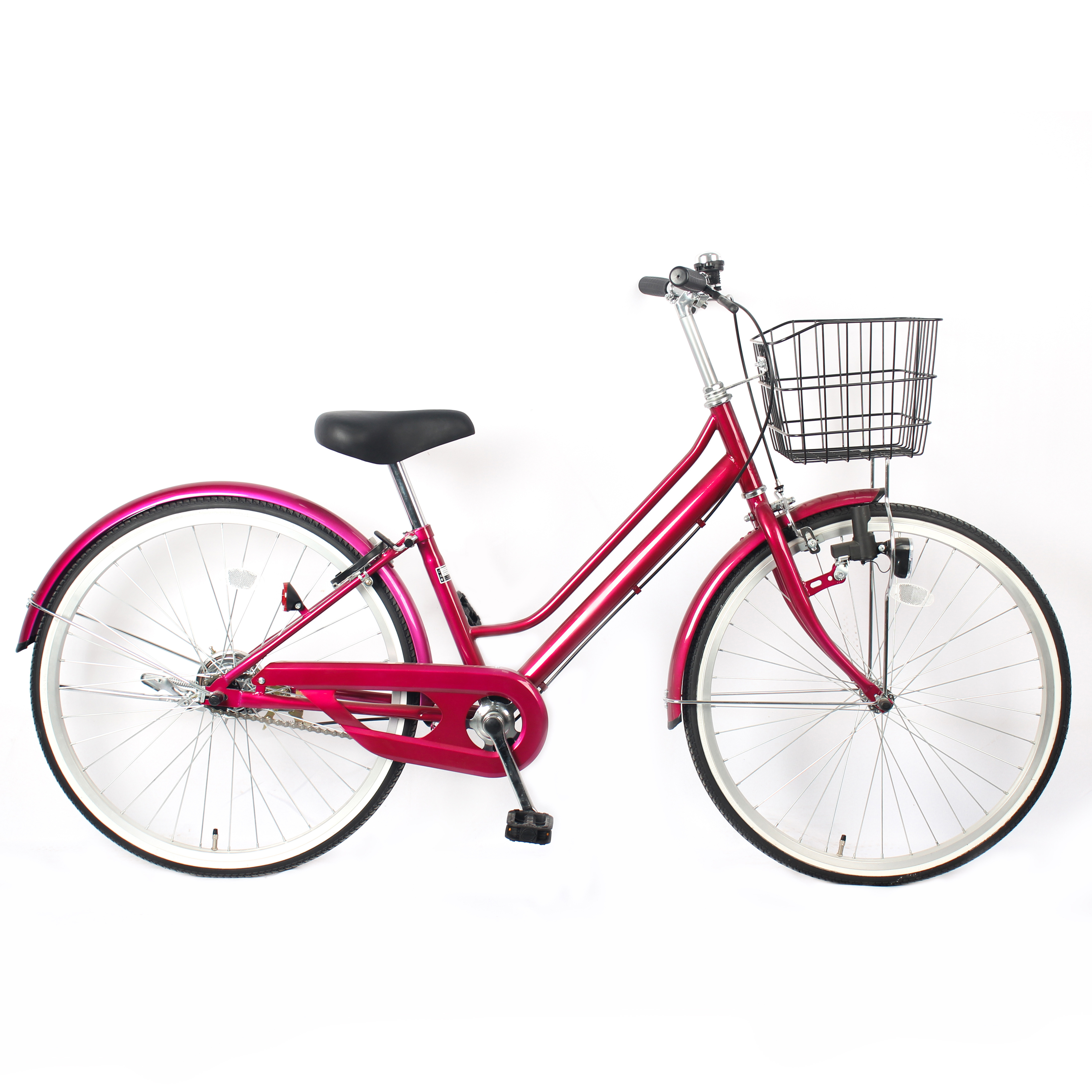 New product Classic retro High carbon steel city bicycle women bike for adult