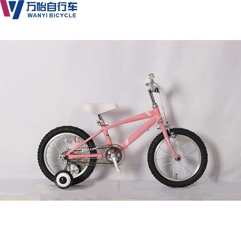 OEM factory price cheap kid bike children bicycle with basket training wheel for 8-10 years boy and girl