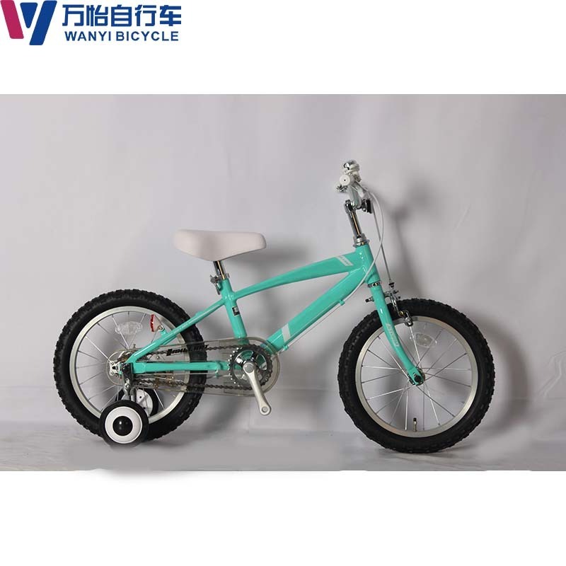 OEM factory price cheap kid bike children bicycle with basket training wheel for 8-10 years boy and girl