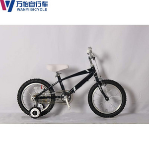 OEM factory price cheap kid bike children bicycle with basket training wheel for 8-10 years boy and girl