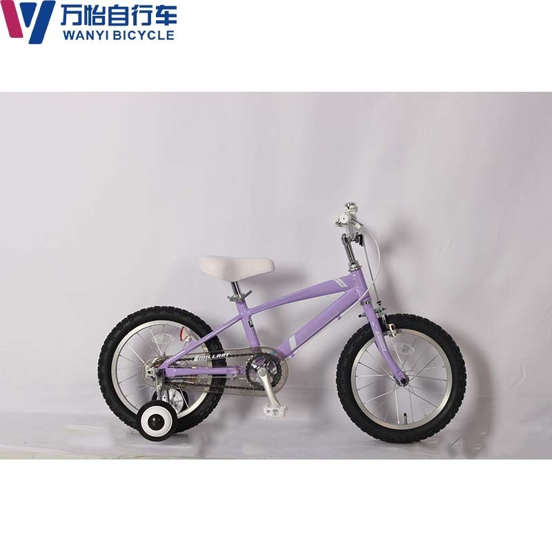 OEM factory price cheap kid bike children bicycle with basket training wheel for 8-10 years boy and girl