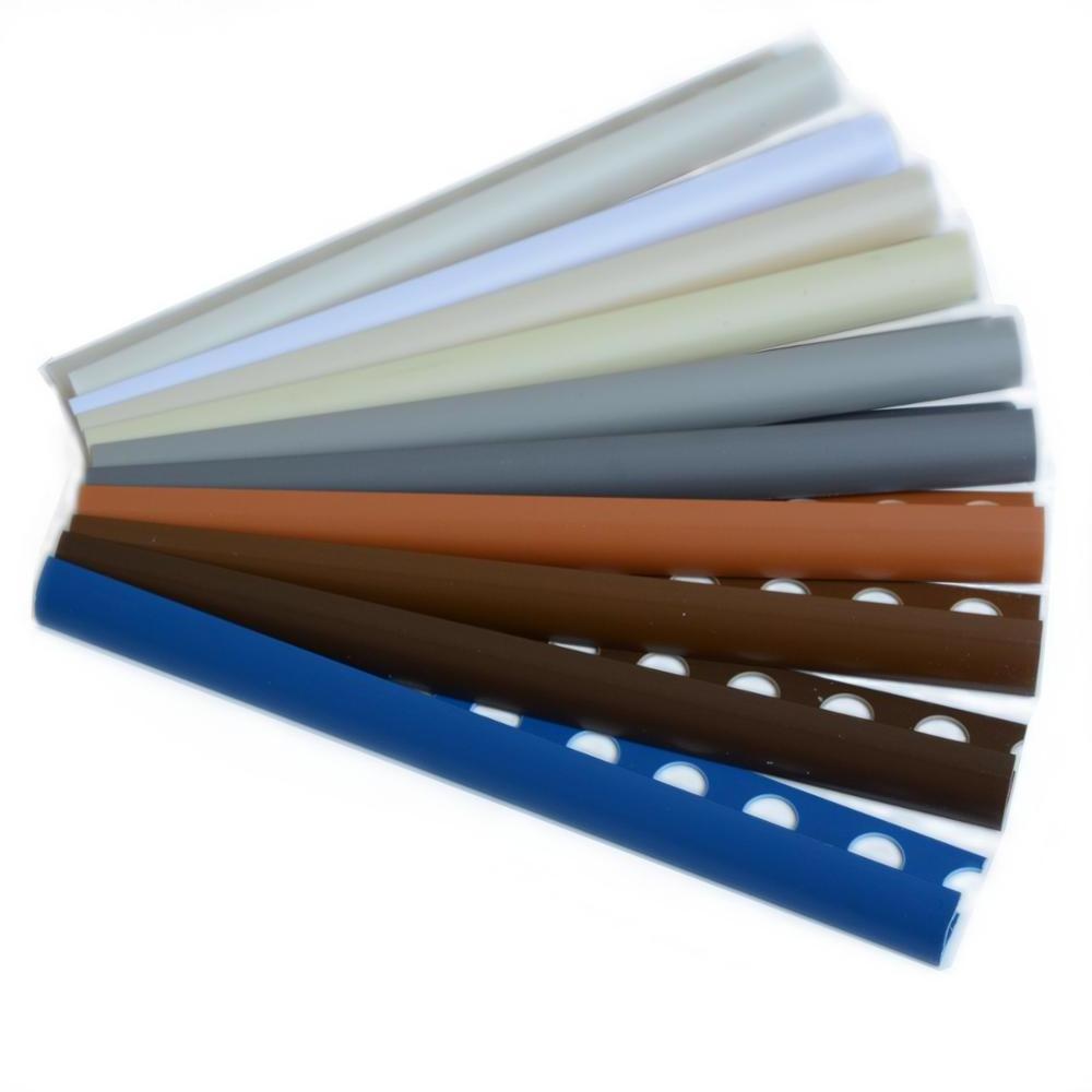 Hot sale Plain color PVC tile trim with round edge