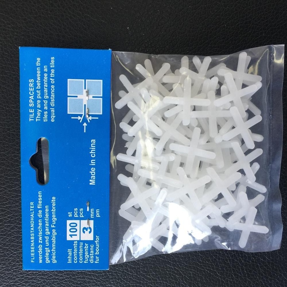 Hot sale 3mm tile spacer tile cross spacer