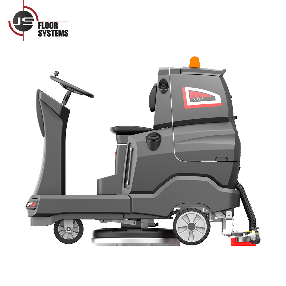 2023 Hot Selling CE Certification Marble Floor Cleaning Machine Floor Scrubber with 70L Sewage Tank