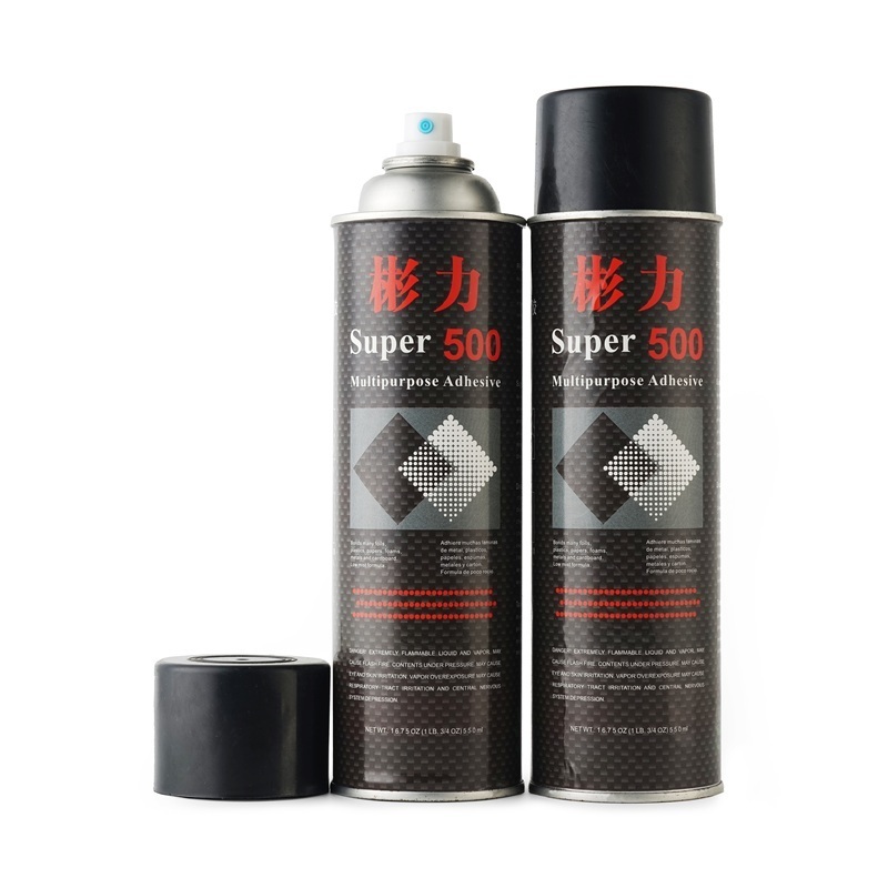 Environmentally Friendly Spray Adhesive Sofa  Foam And Mattress Marine Glue Glue Spray For Deck Skate Board