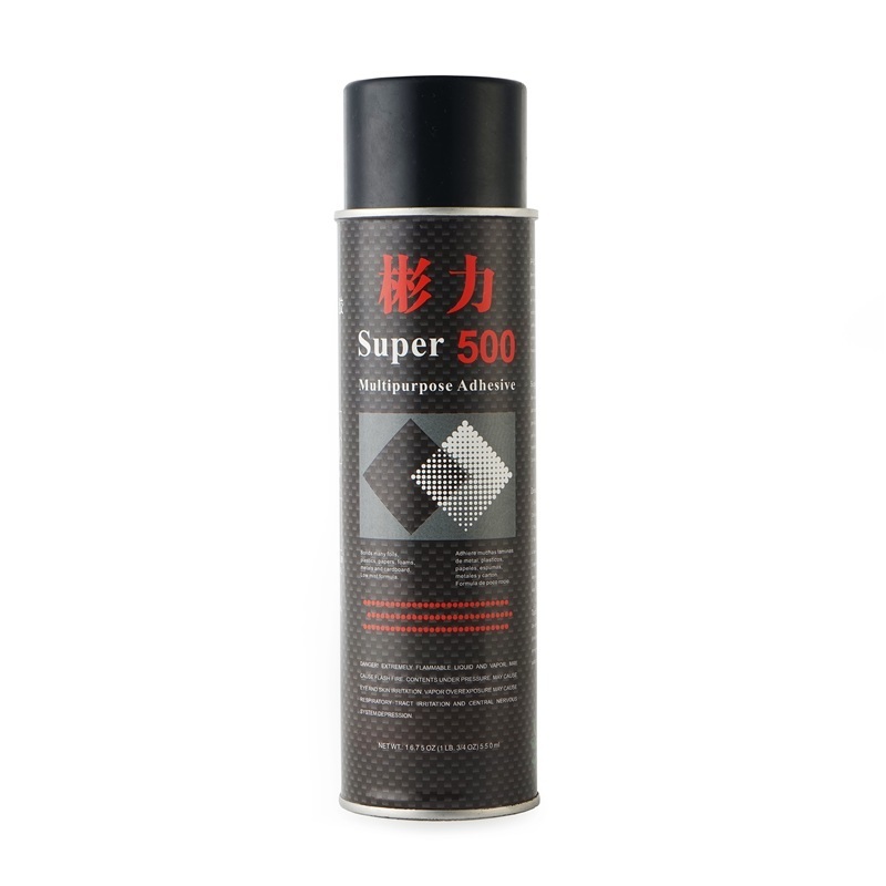 Environmentally Friendly Spray Adhesive Sofa  Foam And Mattress Marine Glue Glue Spray For Deck Skate Board