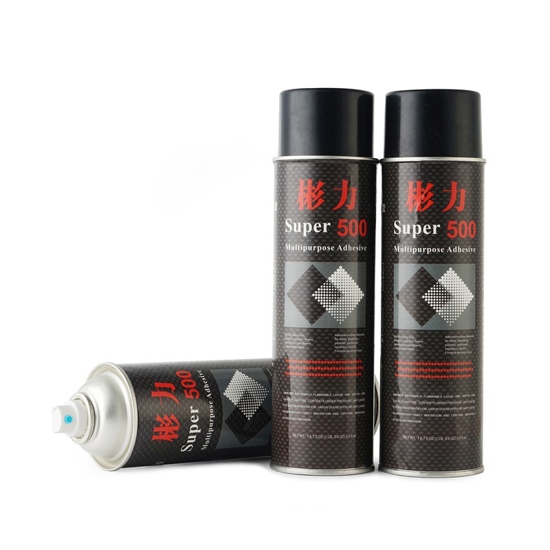 Environmentally Friendly Spray Adhesive Sofa  Foam And Mattress Marine Glue Glue Spray For Deck Skate Board