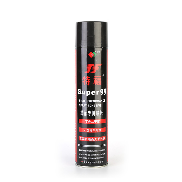 TF Super 99 Spray Contact Sponge Foam Spray Adhesive Glue for sponge