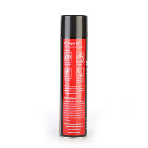 Customized environmental aerosol spray adhesive portable multi purpose spray adhesive for fabric