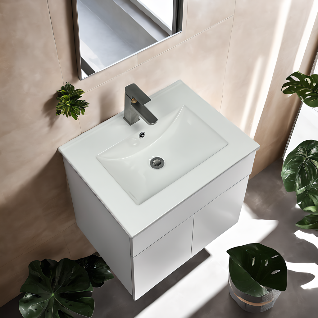 CE Approved Porcelain Modern Bathroom Ceramic Hand Wash Basin for Hotel