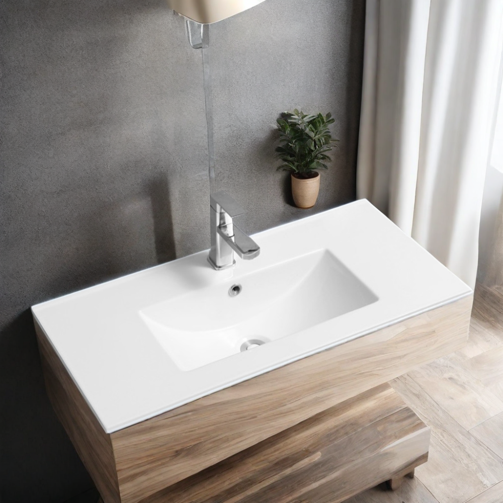 Fancy Ceramic Basin Modern Sink Wash Basin Lavabo Bathroom For Apartment Project